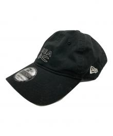 Denham×WIND AND SEA×New Era（デンハム×ウィンダンシー×ニューエラ）の古着「キャップ」｜ブラック