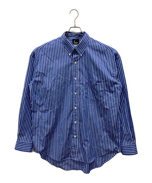 Denham（デンハム）Denham (デンハム) THOMAS MASON (トーマスメイソン) シャツ ネイビー サイズ:Lの古着・服飾アイテム