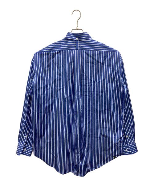 Denham（デンハム）Denham (デンハム) THOMAS MASON (トーマスメイソン) シャツ ネイビー サイズ:Lの古着・服飾アイテム