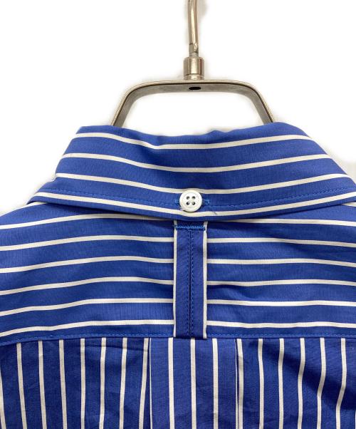 Denham（デンハム）Denham (デンハム) THOMAS MASON (トーマスメイソン) シャツ ネイビー サイズ:Lの古着・服飾アイテム