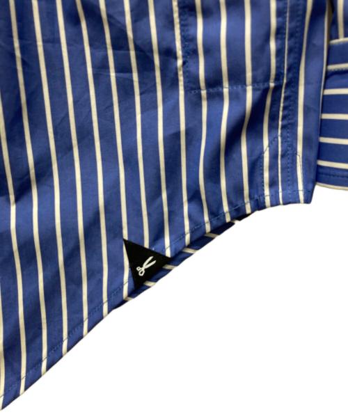 Denham（デンハム）Denham (デンハム) THOMAS MASON (トーマスメイソン) シャツ ネイビー サイズ:Lの古着・服飾アイテム