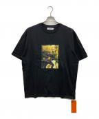 TIGHTBOOTH PRODUCTIONタイトブースプロダクション）の古着「RUN S/S T-SHIRT」｜ブラック