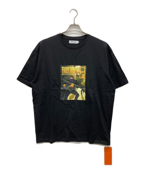 TIGHTBOOTH PRODUCTION（タイトブースプロダクション）TIGHTBOOTH PRODUCTION (タイトブースプロダクション) RUN S/S T-SHIRT ブラック サイズ:M 未使用品の古着・服飾アイテム