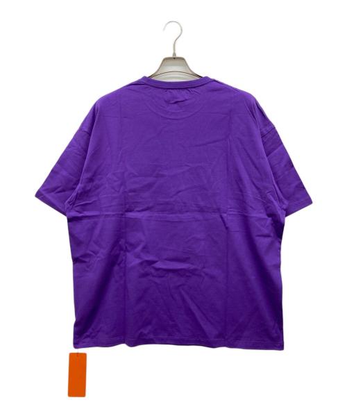 TIGHTBOOTH PRODUCTION（タイトブースプロダクション）TIGHTBOOTH PRODUCTION (タイトブースプロダクション) RUN S/S T-SHIRT パープル サイズ:Lの古着・服飾アイテム