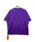 TIGHTBOOTH PRODUCTION (タイトブースプロダクション) RUN S/S T-SHIRT パープル サイズ:L：6000円