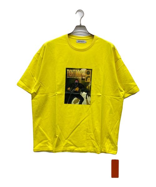 TIGHTBOOTH PRODUCTION（タイトブースプロダクション）TIGHTBOOTH PRODUCTION (タイトブースプロダクション) RUN S/S T-SHIRT イエロー サイズ:L 未使用品の古着・服飾アイテム