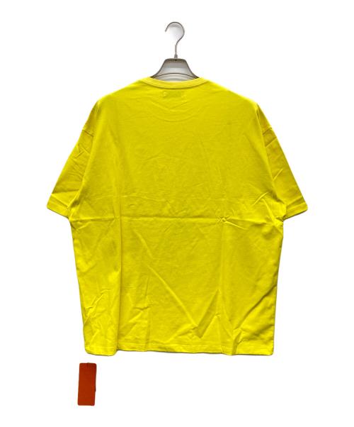 TIGHTBOOTH PRODUCTION（タイトブースプロダクション）TIGHTBOOTH PRODUCTION (タイトブースプロダクション) RUN S/S T-SHIRT イエロー サイズ:L 未使用品の古着・服飾アイテム