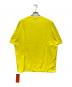 TIGHTBOOTH PRODUCTION (タイトブースプロダクション) RUN S/S T-SHIRT イエロー サイズ:L 未使用品：6000円
