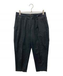 中古・古着通販】KOLOR (カラー) kolor W/Eサージ ワイドスラックス