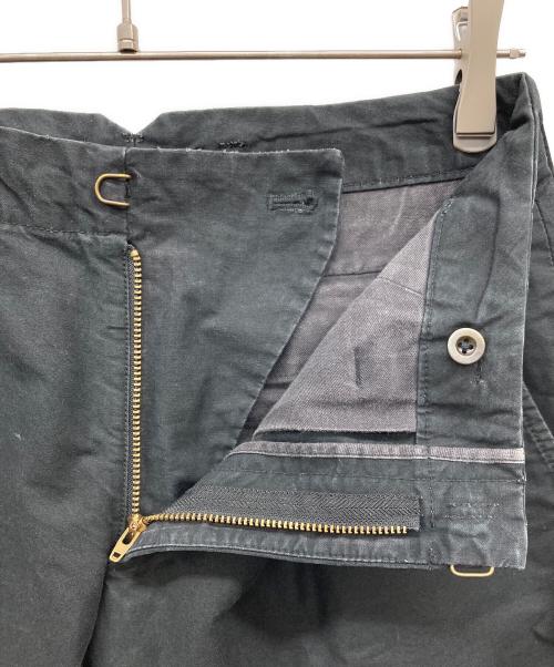 KOLOR（カラー）KOLOR (カラー) ワンタックテーパードパンツ ブラック サイズ:1の古着・服飾アイテム