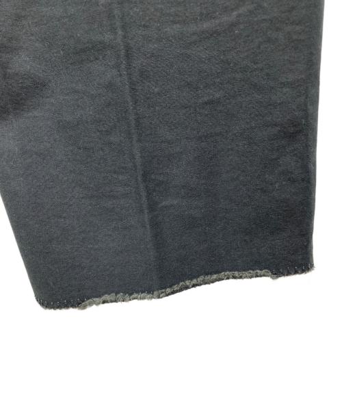 KOLOR（カラー）KOLOR (カラー) ワンタックテーパードパンツ ブラック サイズ:1の古着・服飾アイテム