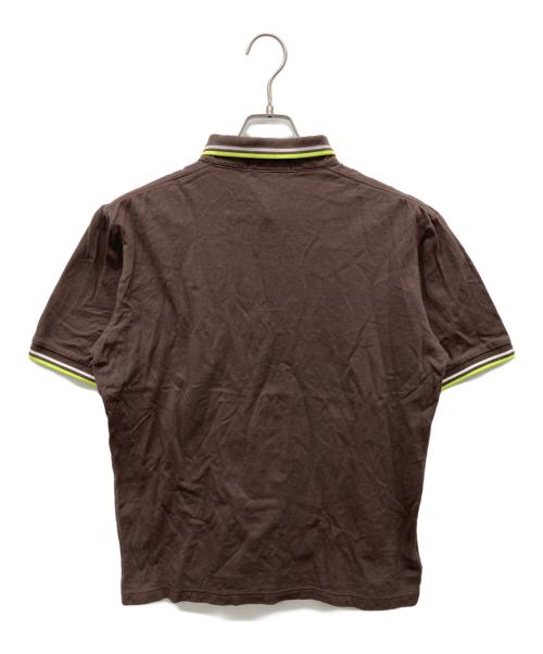 FRED PERRY（フレッドペリー）FRED PERRY (フレッドペリー) ポロシャツ ブラウン サイズ:Mの古着・服飾アイテム