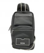 BOSSボス）の古着「ショルダーバッグ」｜ブラック