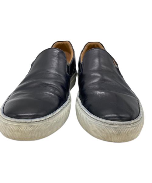 BOSS（ボス）BOSS (ボス) スリッポン ブラック サイズ:43の古着・服飾アイテム