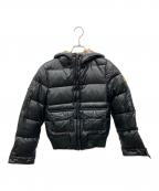 BURBERRY BLUE LABELバーバリーロンドンブルーレーベル）の古着「ダウンジャケット」｜ブラック