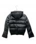 BURBERRY BLUE LABEL (バーバリーロンドンブルーレーベル) ダウンジャケット ブラック サイズ:38：9000円