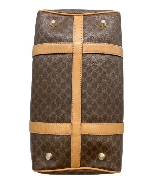 CELINE（セリーヌ）CELINE (セリーヌ) マカダムハンドバッグ ブラウンの古着・服飾アイテム