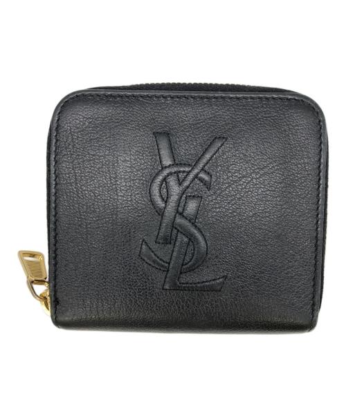 Yves Saint Laurent（イヴサンローラン）Yves Saint Laurent (イヴサンローラン) 財布 ブラックの古着・服飾アイテム
