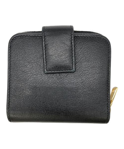 Yves Saint Laurent（イヴサンローラン）Yves Saint Laurent (イヴサンローラン) 財布 ブラックの古着・服飾アイテム