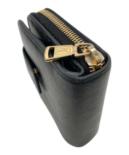 Yves Saint Laurent（イヴサンローラン）Yves Saint Laurent (イヴサンローラン) 財布 ブラックの古着・服飾アイテム