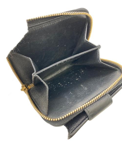 Yves Saint Laurent（イヴサンローラン）Yves Saint Laurent (イヴサンローラン) 財布 ブラックの古着・服飾アイテム