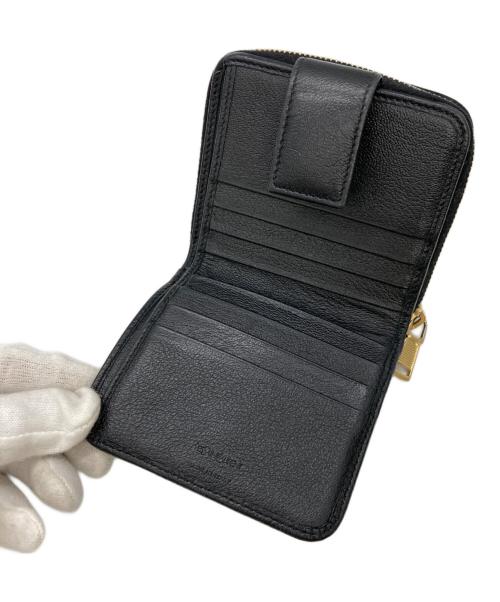 Yves Saint Laurent（イヴサンローラン）Yves Saint Laurent (イヴサンローラン) 財布 ブラックの古着・服飾アイテム