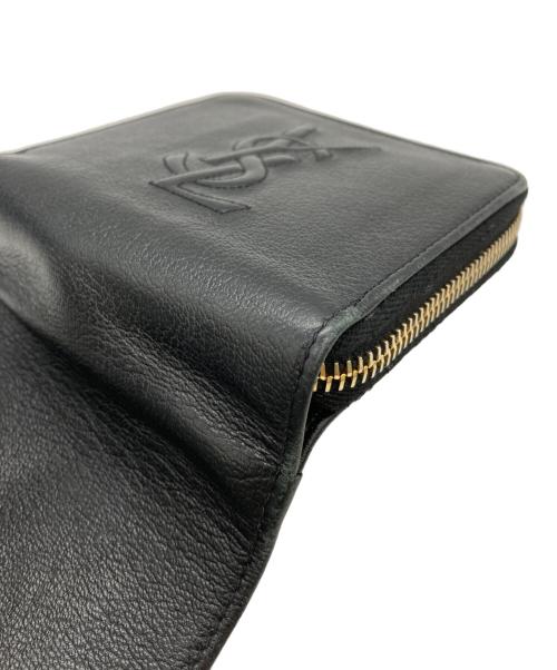 Yves Saint Laurent（イヴサンローラン）Yves Saint Laurent (イヴサンローラン) 財布 ブラックの古着・服飾アイテム