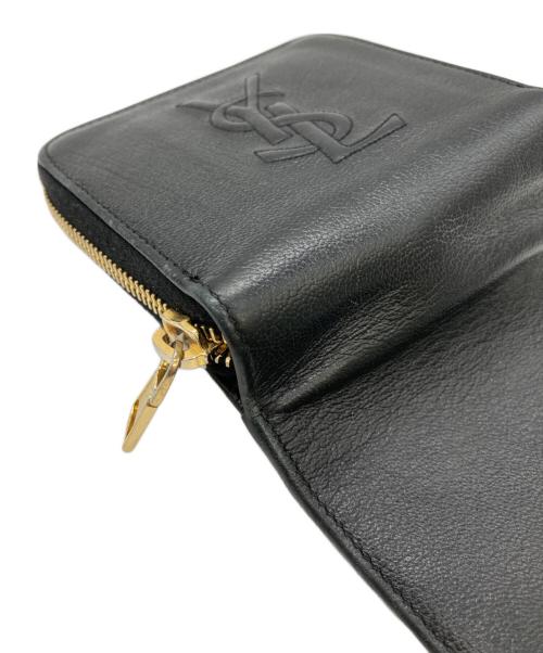 Yves Saint Laurent（イヴサンローラン）Yves Saint Laurent (イヴサンローラン) 財布 ブラックの古着・服飾アイテム