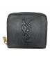 Yves Saint Laurent（イヴサンローラン）の古着「財布」｜ブラック