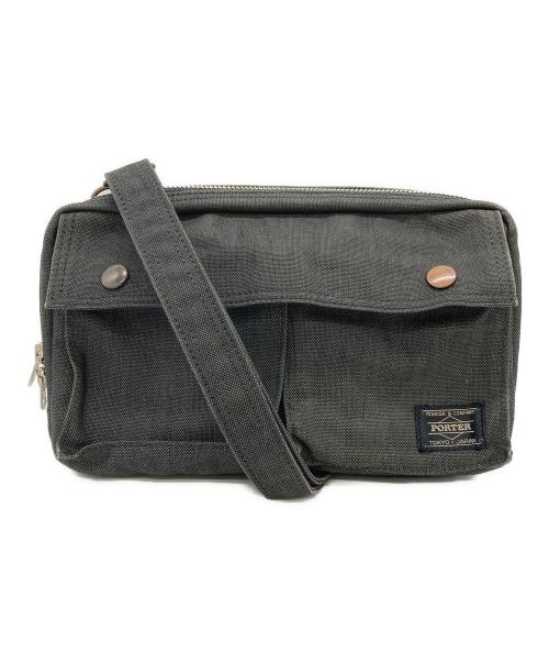 PORTER（ポーター）PORTER (ポーター) ショルダーバッグ ブラックの古着・服飾アイテム