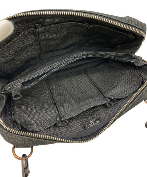 PORTER（ポーター）PORTER (ポーター) ショルダーバッグ ブラックの古着・服飾アイテム