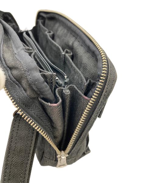 PORTER（ポーター）PORTER (ポーター) ショルダーバッグ ブラックの古着・服飾アイテム