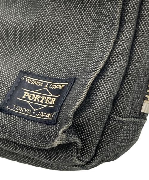 PORTER（ポーター）PORTER (ポーター) ショルダーバッグ ブラックの古着・服飾アイテム