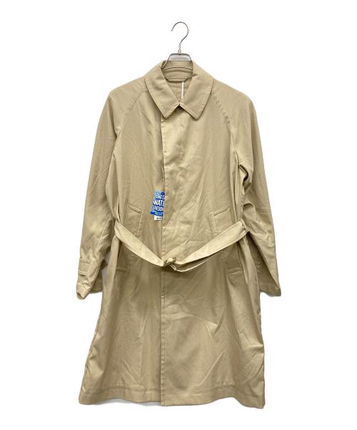 BEAMS（ビームス）BEAMS (ビームス) コマツリネンライクステン ベージュ サイズ:Ｍの古着・服飾アイテム