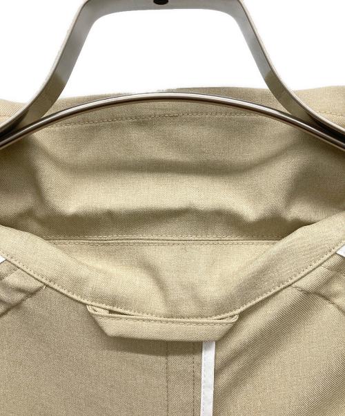 BEAMS（ビームス）BEAMS (ビームス) コマツリネンライクステン ベージュ サイズ:Ｍの古着・服飾アイテム