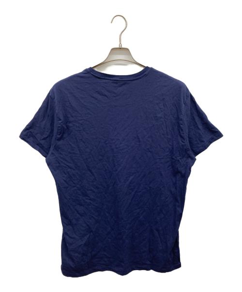 POLO RALPH LAUREN（ポロ・ラルフローレン）POLO RALPH LAUREN (ポロ・ラルフローレン) 半袖Tシャツ ネイビー サイズ:XLの古着・服飾アイテム