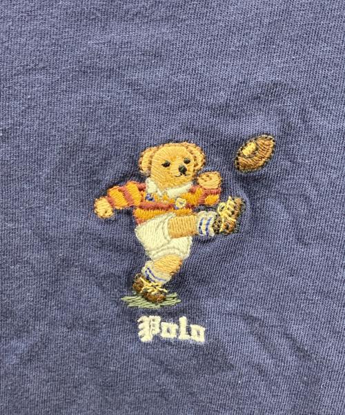 POLO RALPH LAUREN（ポロ・ラルフローレン）POLO RALPH LAUREN (ポロ・ラルフローレン) 半袖Tシャツ ネイビー サイズ:XLの古着・服飾アイテム