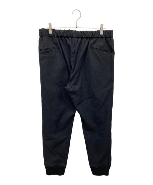 nanamica（ナナミカ）nanamica (ナナミカ) ジョガーパンツ ブラック サイズ:36の古着・服飾アイテム