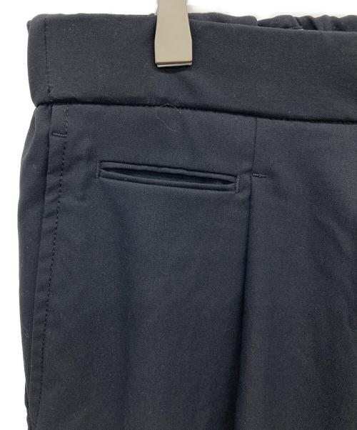 nanamica（ナナミカ）nanamica (ナナミカ) ジョガーパンツ ブラック サイズ:36の古着・服飾アイテム