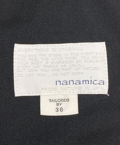 nanamica（ナナミカ）nanamica (ナナミカ) ジョガーパンツ ブラック サイズ:36の古着・服飾アイテム