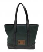 COACHコーチ）の古着「トートバッグ」｜グリーン