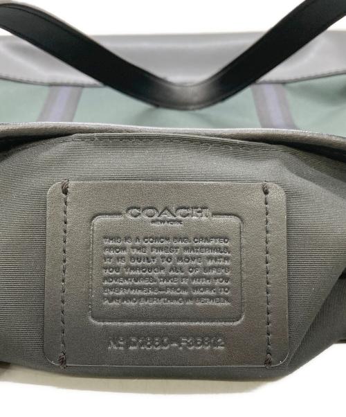 COACH（コーチ）COACH (コーチ) トートバッグ グリーンの古着・服飾アイテム