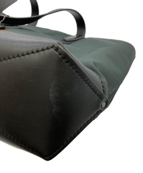 COACH（コーチ）COACH (コーチ) トートバッグ グリーンの古着・服飾アイテム