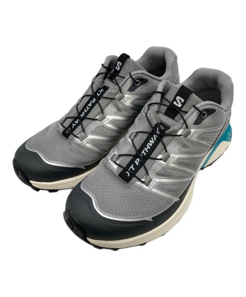 SALOMON（サロモン）SALOMON (サロモン)  XT-PATHWAY 2  シルバー サイズ:24.5の古着・服飾アイテム