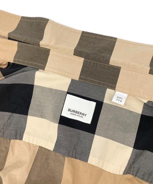BURBERRY LONDON（バーバリーロンドン）BURBERRY LONDON (バーバリーロンドン) ARCHIVE-BEIGE-IP-CHK ベージュ サイズ:XXLの古着・服飾アイテム