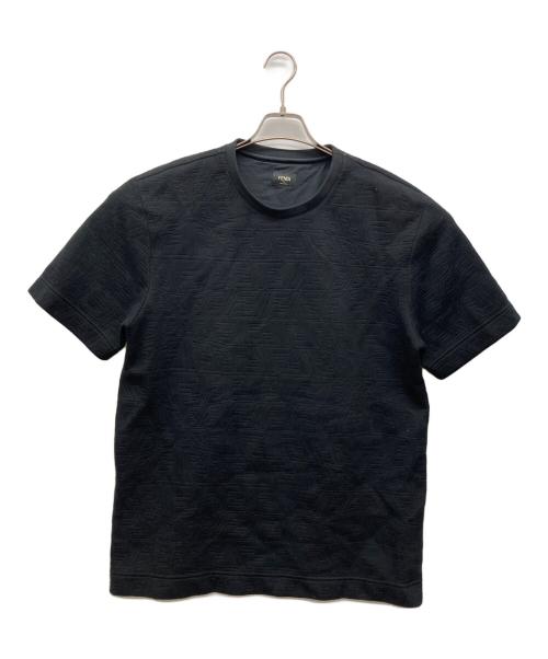 FENDI（フェンディ）FENDI (フェンディ) Tシャツ ブラック サイズ:Lの古着・服飾アイテム