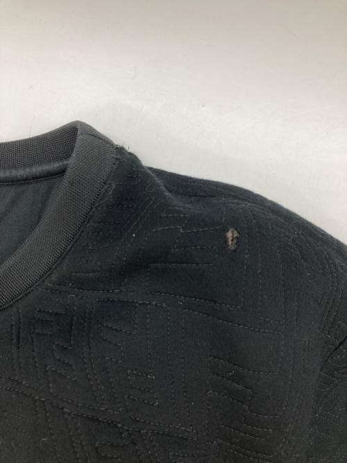 FENDI（フェンディ）FENDI (フェンディ) Tシャツ ブラック サイズ:Lの古着・服飾アイテム