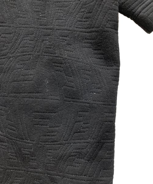 FENDI（フェンディ）FENDI (フェンディ) Tシャツ ブラック サイズ:Lの古着・服飾アイテム