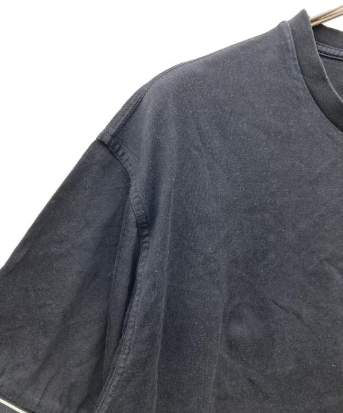 BURBERRY（バーバリー）BURBERRY (バーバリー) SIREN TAPED SLEEVE TEE ブラック サイズ:Lの古着・服飾アイテム