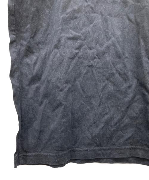 BURBERRY（バーバリー）BURBERRY (バーバリー) SIREN TAPED SLEEVE TEE ブラック サイズ:Lの古着・服飾アイテム